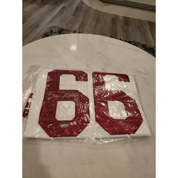 Bruce Matthews Autographed/Signed Jersey TRISTAR COA USC Trojans Houston Oilers - Picture 8 of 8